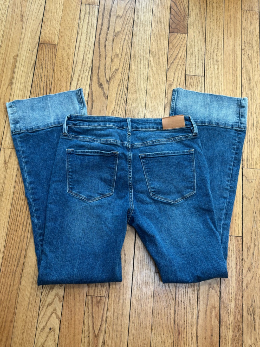 dear john jaxtyn bootcut cuffed jeans 28 $120 - Picture 9 of 11